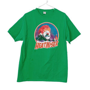 The Year Without A Santa Claus Heatmiser Green Tee T-Shirt Large